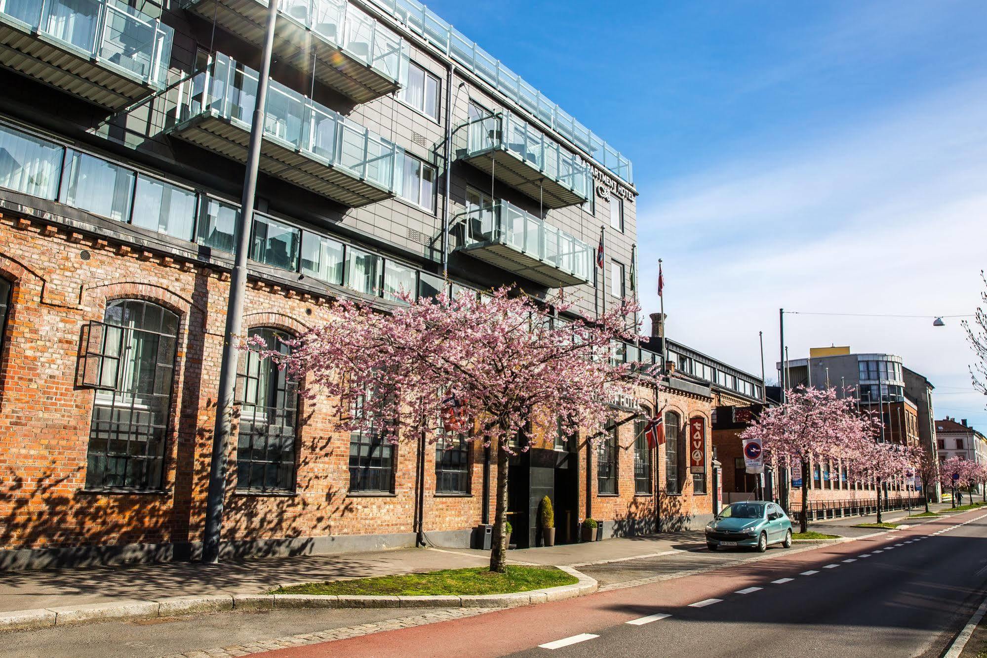 Central City Apartments Oslo Kültér fotó